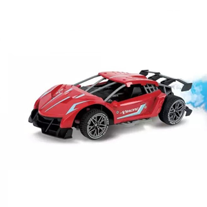 ماشین کنترلی شارژی لامبورگینی قرمز دودزا smoke Lamborghini Remote Control Sport 2.4G -اسباب بازی